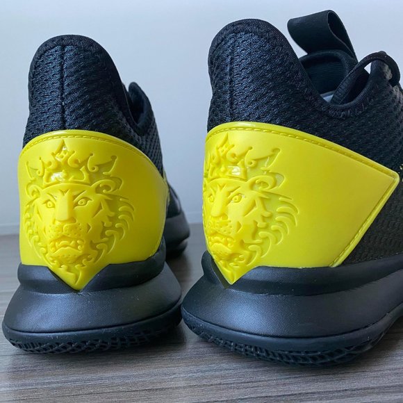 Nike LeBron Witness IV Basketball Shoes Lakers - Picture 8 of 12